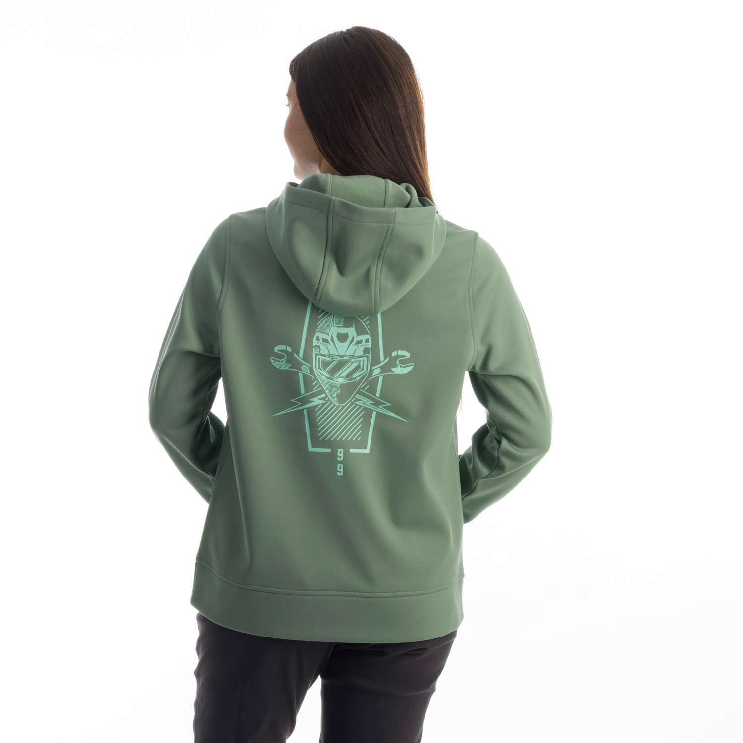 Klim Women's Petrol Pullover Hoodie